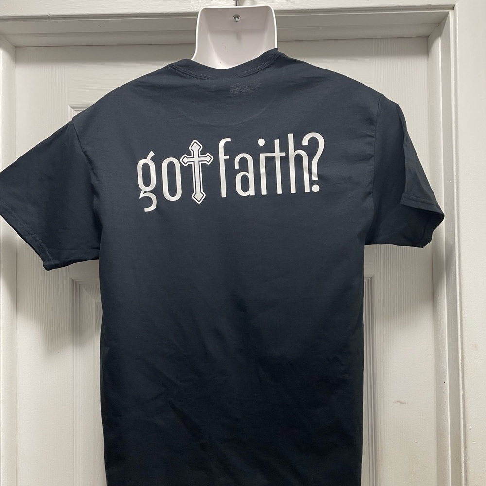 Faith Matching Shirt And Hat - image 2